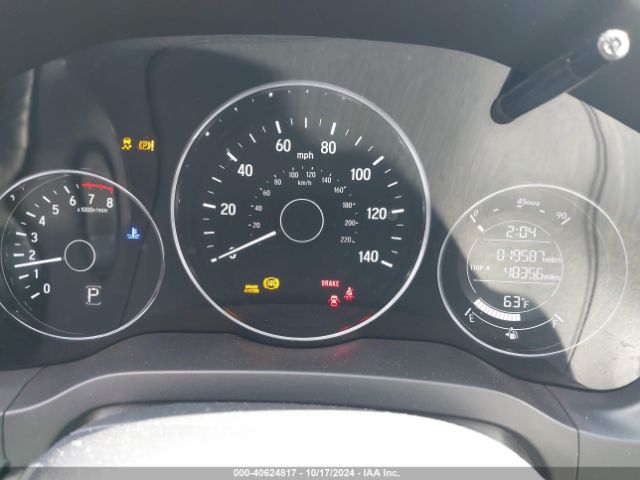 3CZRU6H3XLM728238 Honda Hr-v Awd Lx