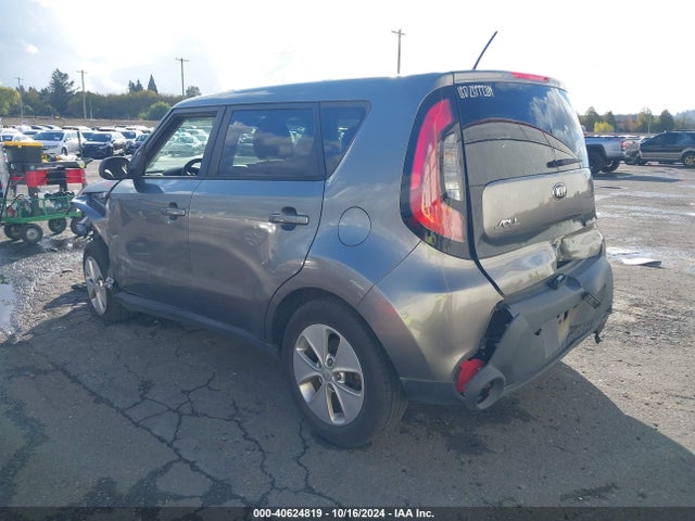 KIA Soul 2015 KNDJN2A23F7232092 Image 3