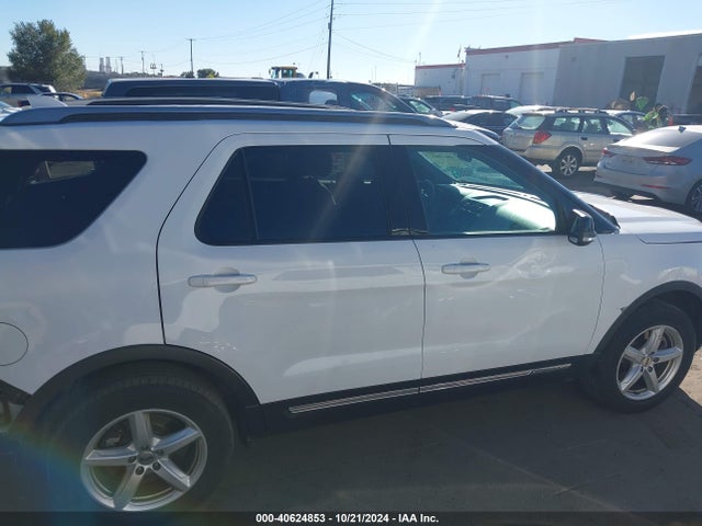 Ford EXPLORER XLT 2017 1FM5K8D83HGD64958 Image 14