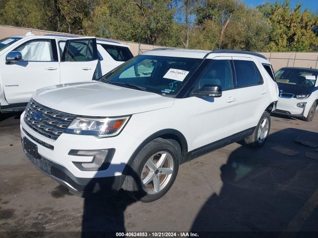Ford EXPLORER XLT 2017 1FM5K8D83HGD64958 Image 2