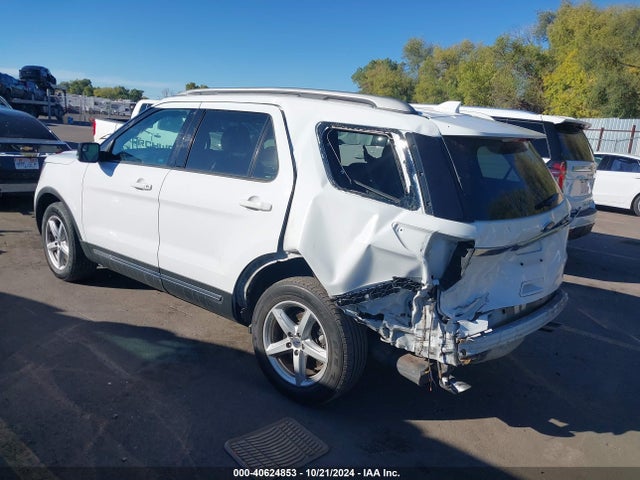 Ford EXPLORER XLT 2017 1FM5K8D83HGD64958 Image 3