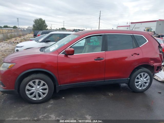 KNMAT2MV3GP642369 Nissan ROGUE S
