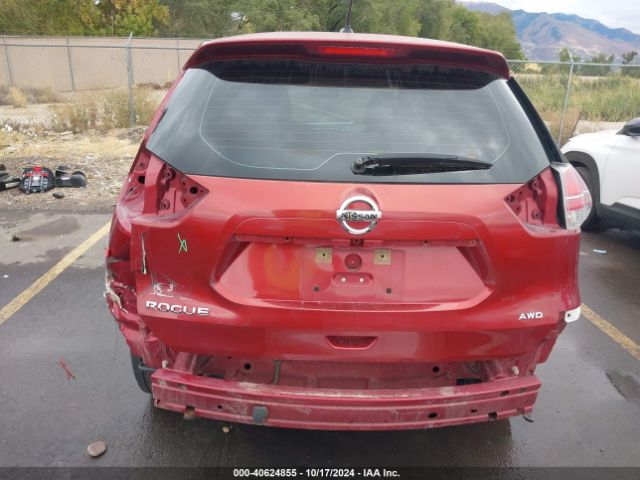 KNMAT2MV3GP642369 Nissan ROGUE S