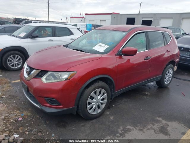 KNMAT2MV3GP642369 Nissan ROGUE S