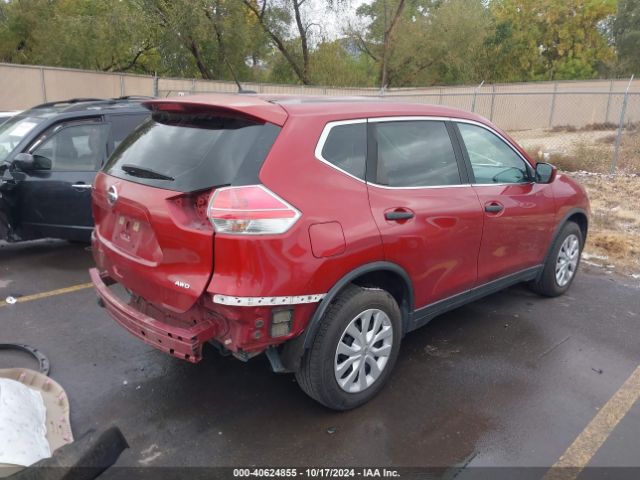 KNMAT2MV3GP642369 Nissan ROGUE S