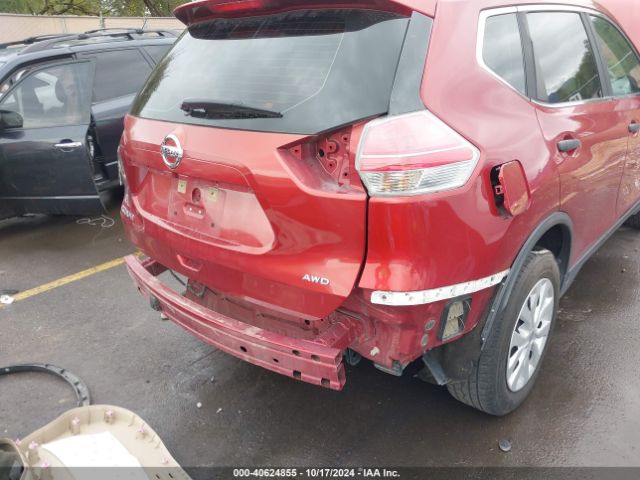 KNMAT2MV3GP642369 Nissan ROGUE S