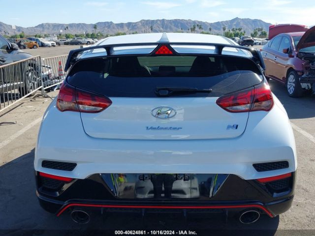 KMHT36AH6NU015402 Hyundai VELOSTER N