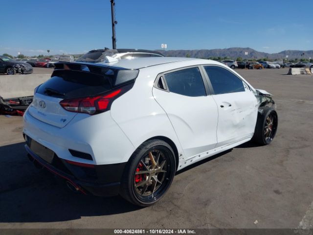 KMHT36AH6NU015402 Hyundai VELOSTER N