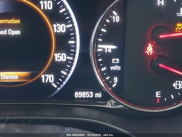 1GKKNXLS1HZ308984 GMC Acadia Denali