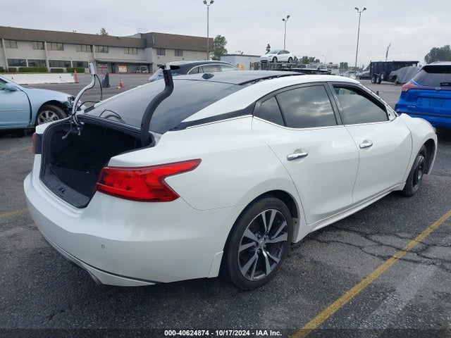 Nissan Maxima 3.5 Platinum 2018 1N4AA6APXJC365906 Image 4