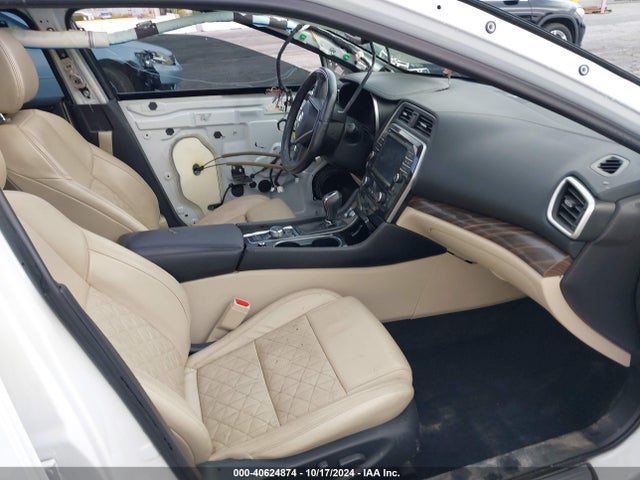 Nissan Maxima 3.5 Platinum 2018 1N4AA6APXJC365906 Image 5