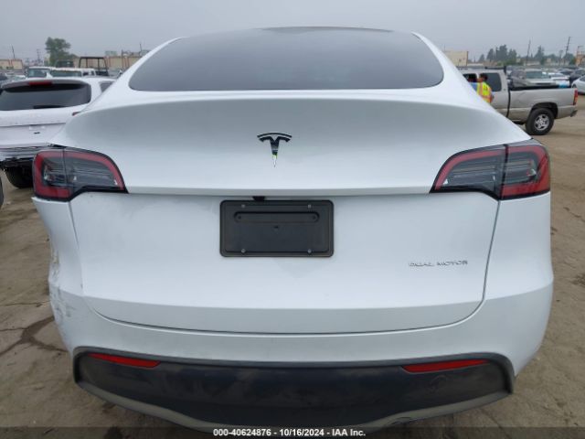 7SAYGDEE9RA260003 Tesla Model Y Long Range Dual Motor All-wheel Drive
