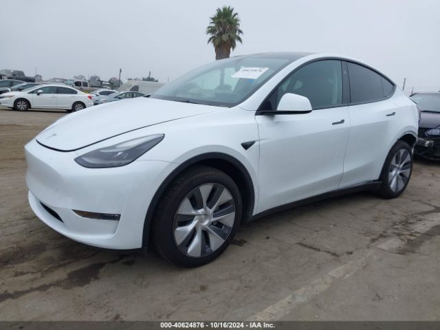 7SAYGDEE9RA260003 Tesla Model Y Long Range Dual Motor All-wheel Drive