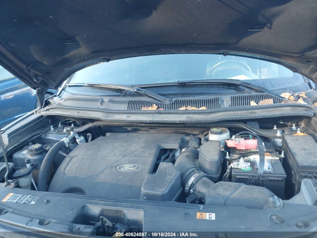 Ford EXPLORER XLT 2014 1FM5K8D80EGA00881 Image 10