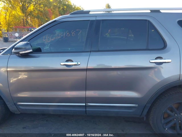 Ford EXPLORER XLT 2014 1FM5K8D80EGA00881 Image 14