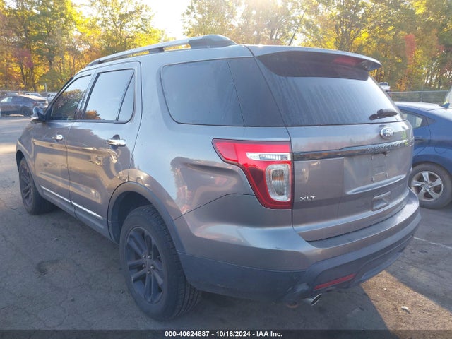 Ford EXPLORER XLT 2014 1FM5K8D80EGA00881 Image 3