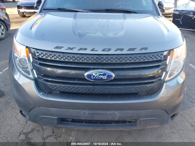 Ford EXPLORER XLT 2014 1FM5K8D80EGA00881 Image 6