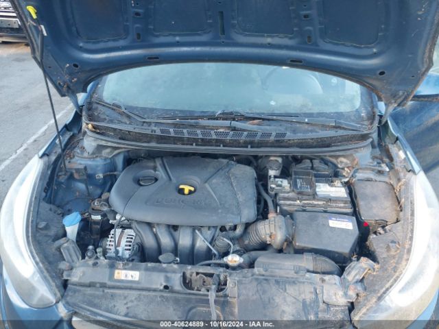 KMHDH4AE4FU248776 Hyundai ELANTRA SE