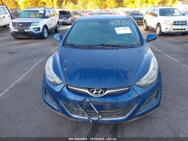 KMHDH4AE4FU248776 Hyundai ELANTRA SE