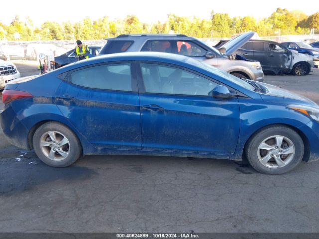 KMHDH4AE4FU248776 Hyundai ELANTRA SE