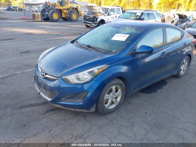 KMHDH4AE4FU248776 Hyundai ELANTRA SE