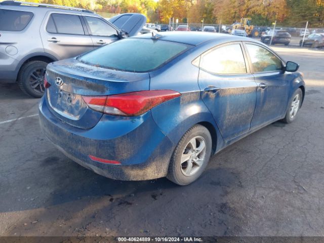 KMHDH4AE4FU248776 Hyundai ELANTRA SE