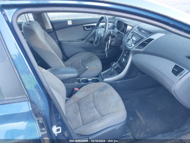 KMHDH4AE4FU248776 Hyundai ELANTRA SE