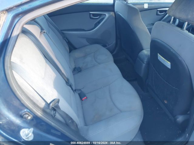 KMHDH4AE4FU248776 Hyundai ELANTRA SE