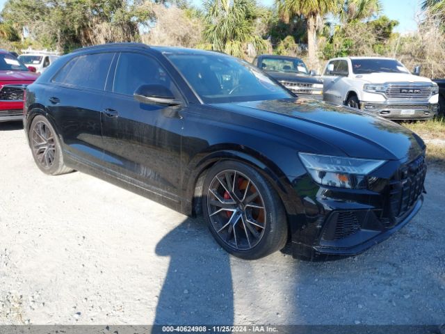 2022 AUDI SQ8 WA1CWBF17ND007321
