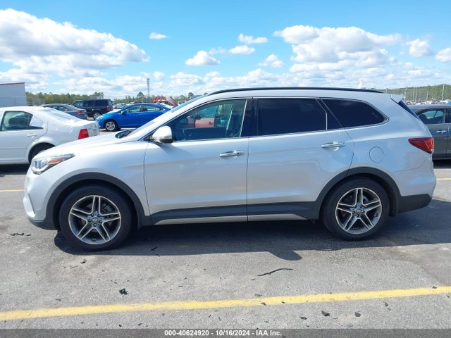 Hyundai Santa Fe Limited Ultimate 2017 KM8SR4HF6HU216871 Image 14