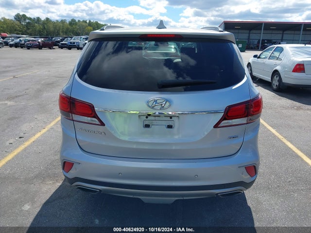 Hyundai Santa Fe Limited Ultimate 2017 KM8SR4HF6HU216871 Image 16