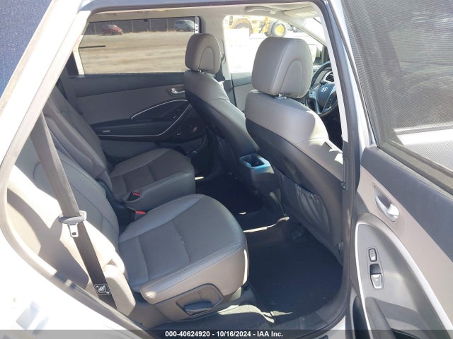 Hyundai Santa Fe Limited Ultimate 2017 KM8SR4HF6HU216871 Image 8