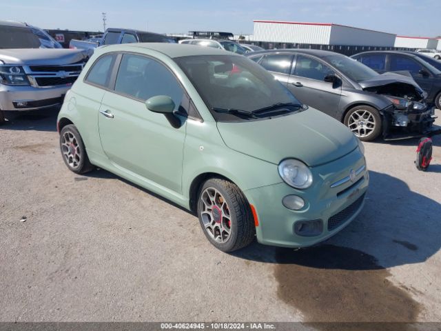 2012 FIAT 500 3C3CFFBR3CT212574 Photo 0
