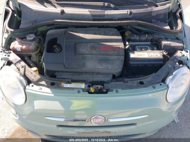 2012 FIAT 500 3C3CFFBR3CT212574 Photo 9