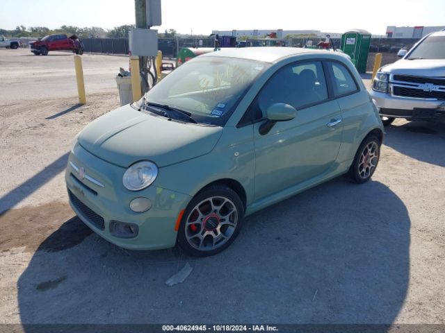 2012 FIAT 500 3C3CFFBR3CT212574 Photo 1