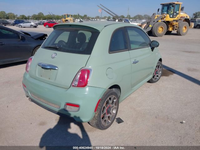 2012 FIAT 500 3C3CFFBR3CT212574 Photo 3