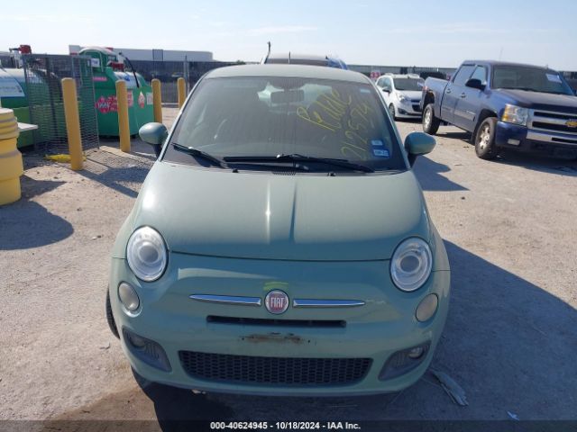 2012 FIAT 500 3C3CFFBR3CT212574 Photo 5