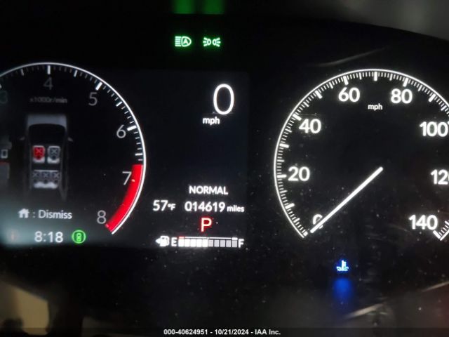 3CZRZ2H32PM747351 Honda Hr-v Awd Lx