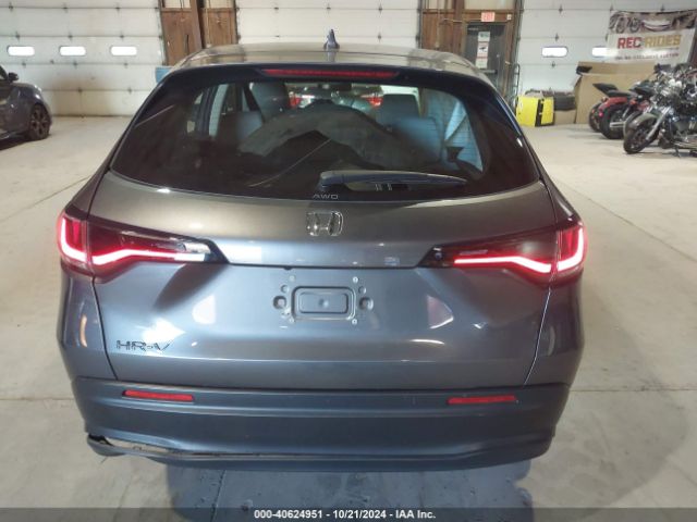 3CZRZ2H32PM747351 Honda Hr-v Awd Lx