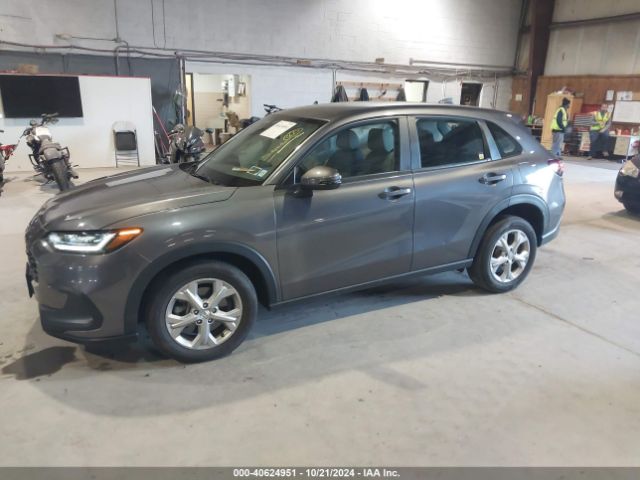 3CZRZ2H32PM747351 Honda Hr-v Awd Lx