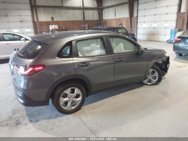 3CZRZ2H32PM747351 Honda Hr-v Awd Lx