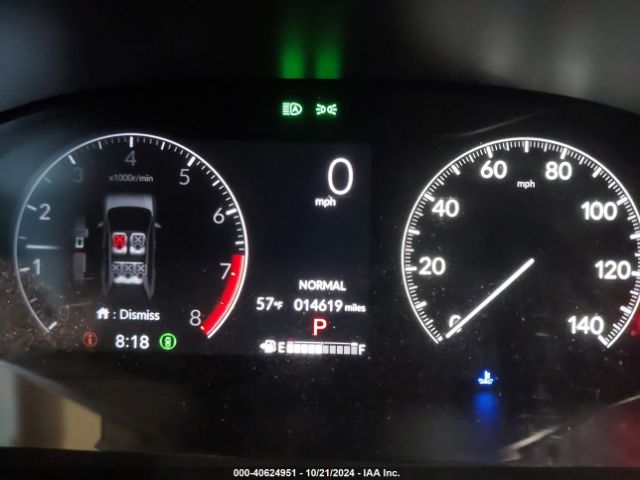 3CZRZ2H32PM747351 Honda Hr-v Awd Lx