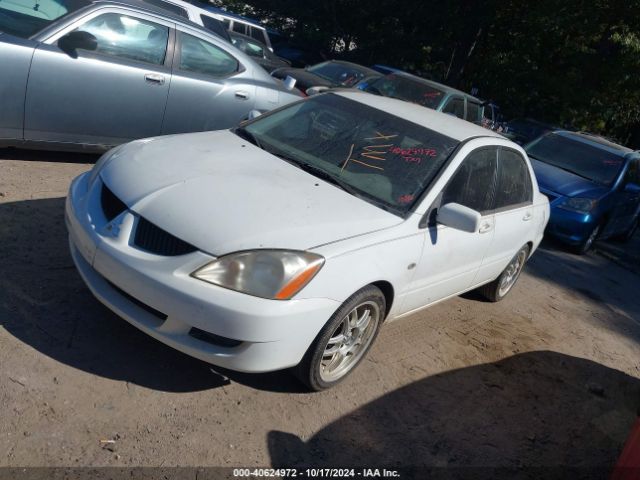 2005 MITSUBISHI LANCER JA3AJ26E05U018903 Photo 1