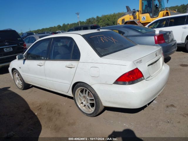 2005 MITSUBISHI LANCER JA3AJ26E05U018903 Photo 2