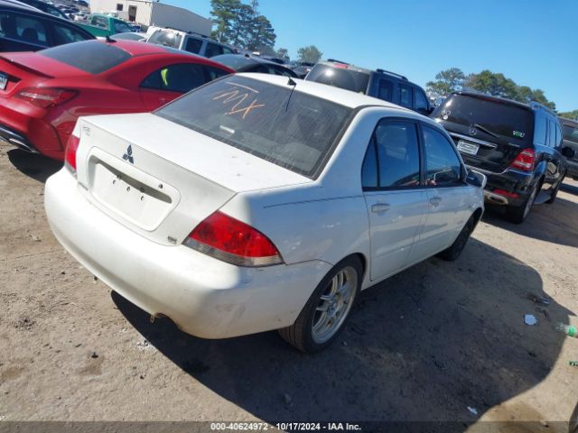 2005 MITSUBISHI LANCER JA3AJ26E05U018903 Photo 3