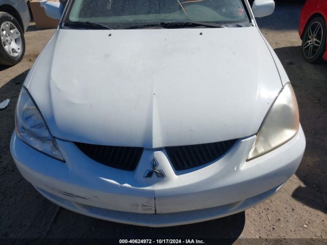 2005 MITSUBISHI LANCER JA3AJ26E05U018903 Photo 5