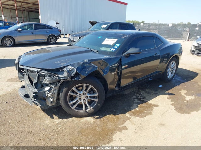 Chevrolet Camaro 2ls 2015 2G1FB1E32F9304886 Image 2
