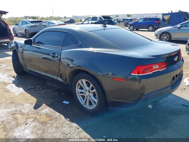 Chevrolet Camaro 2ls 2015 2G1FB1E32F9304886 Image 3