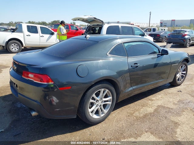 Chevrolet Camaro 2ls 2015 2G1FB1E32F9304886 Image 4