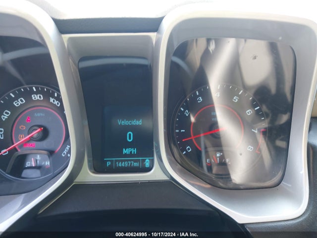 Chevrolet Camaro 2ls 2015 2G1FB1E32F9304886 Image 7